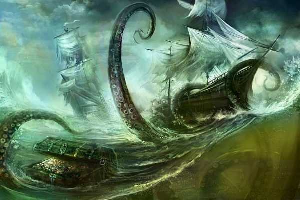 Kraken рынок